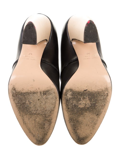 Vionnet Leather Pumps