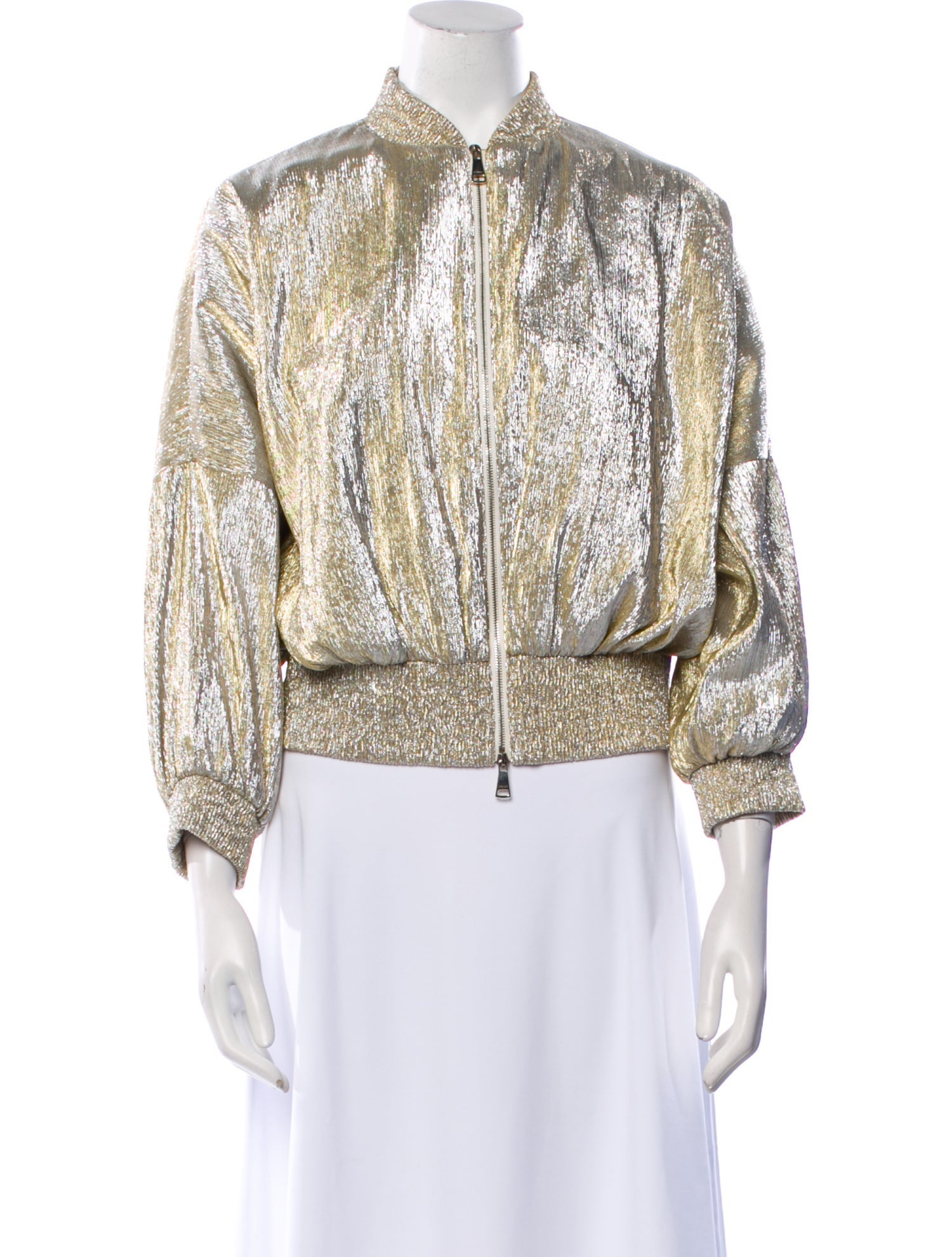 Vionnet Printed Jacket