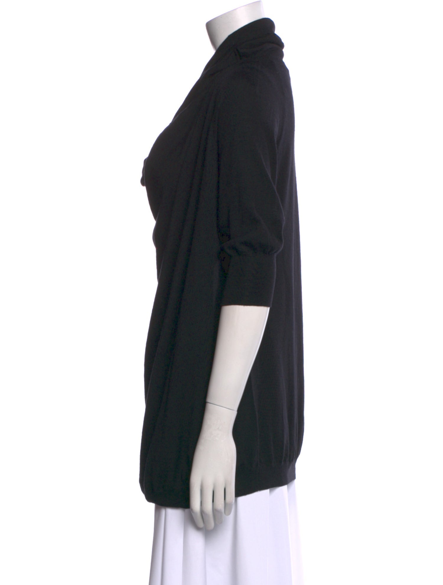 Vionnet Cashmere Cowl Neck Tunic