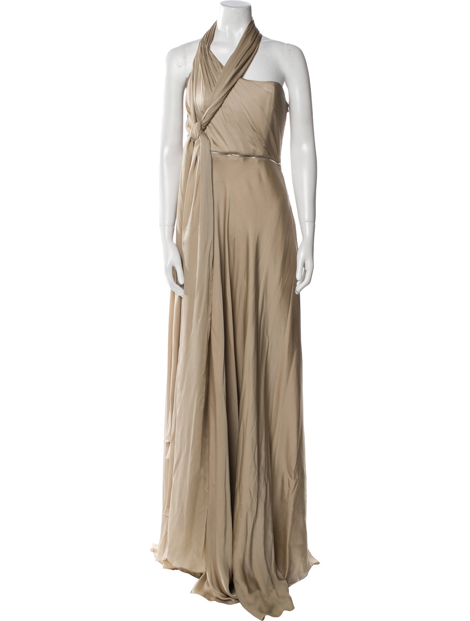 Vionnet Silk Long Dress