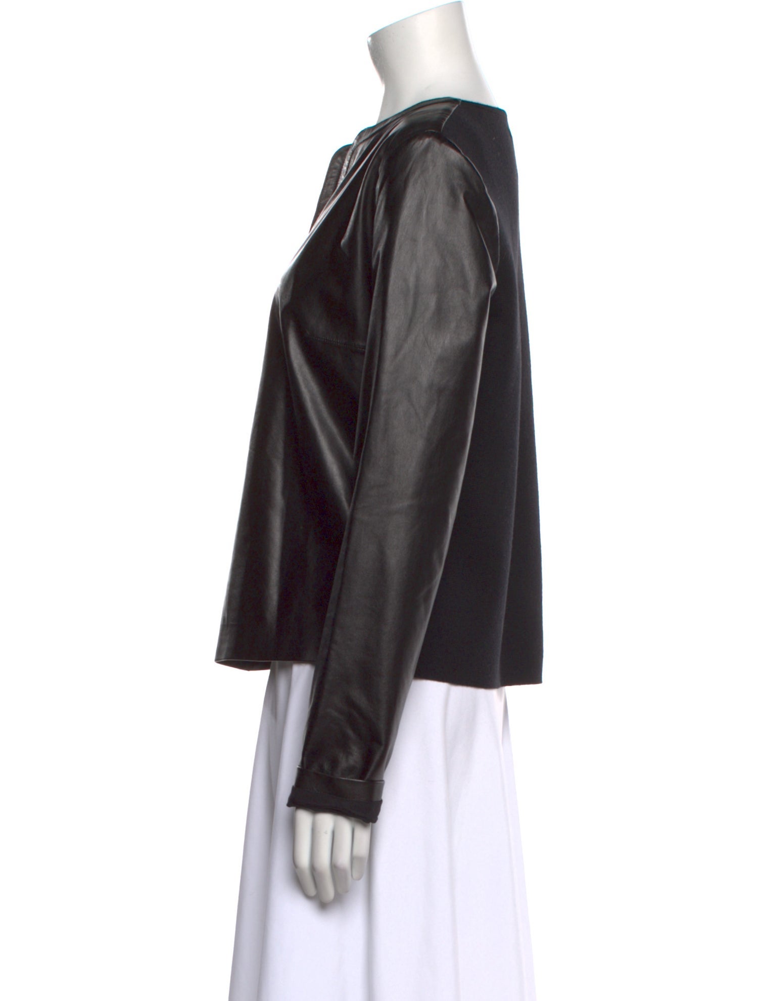 Vionnet Silk V-Neck Blouse