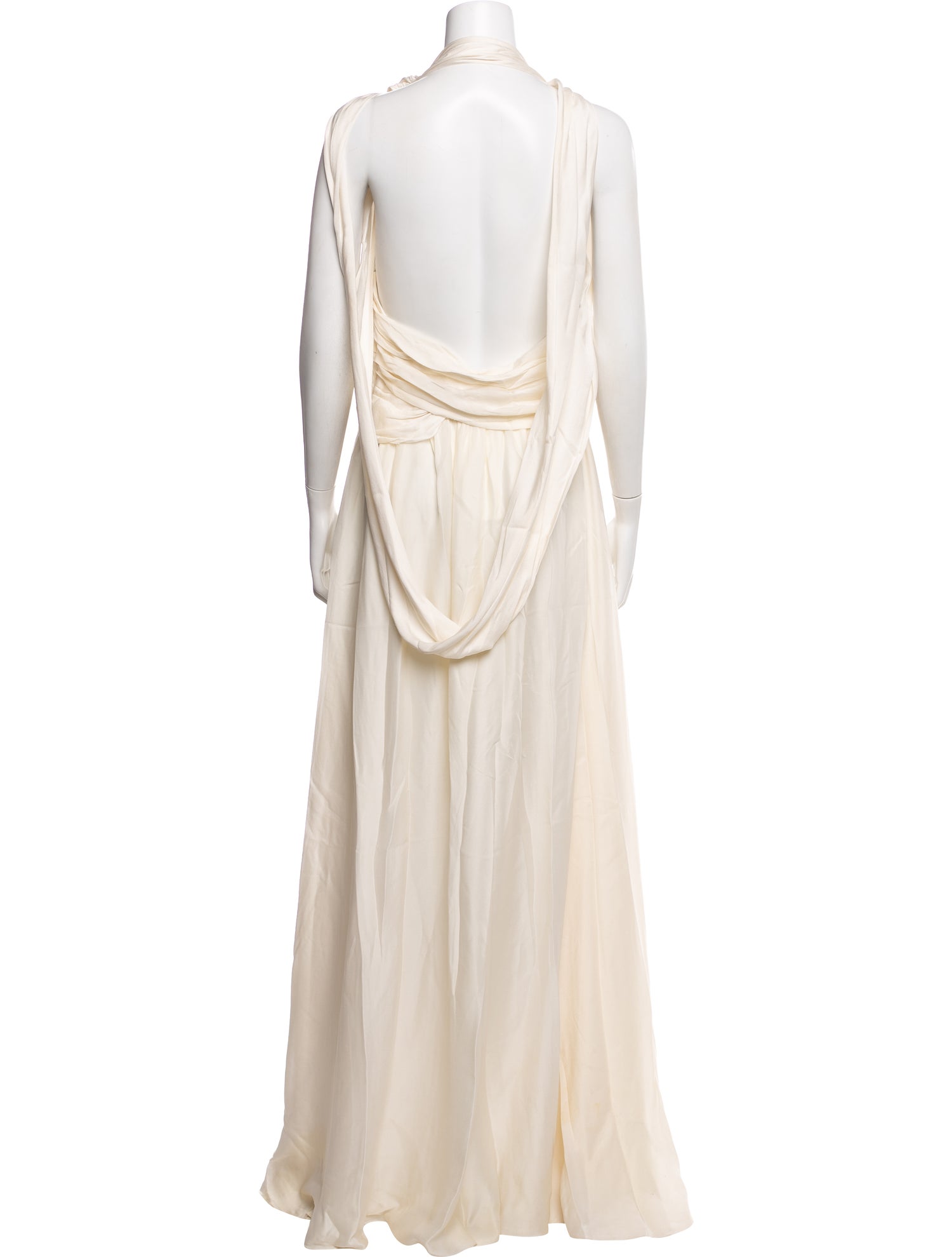 Vionnet Vintage Long Dress