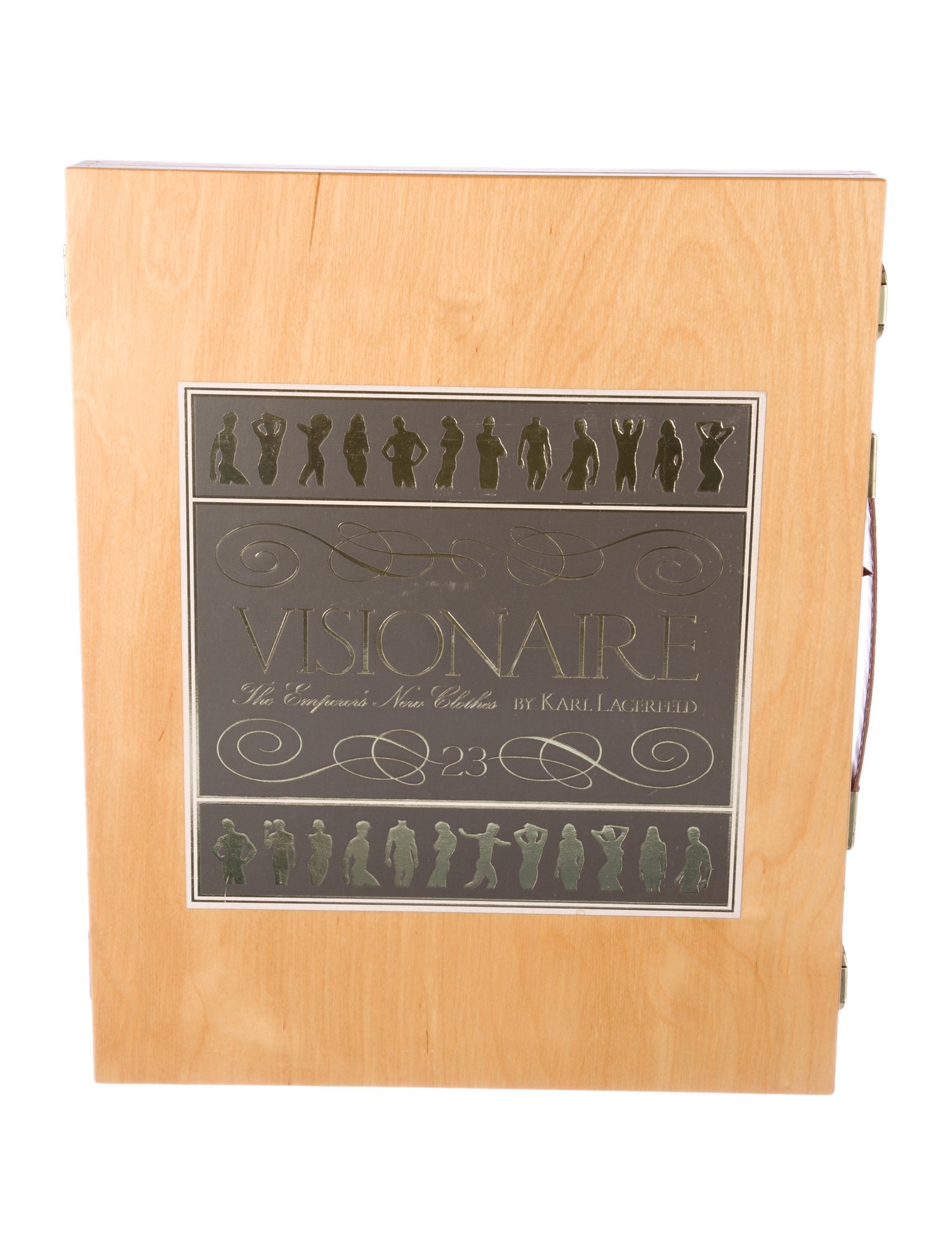 Visionaire #23 : The Emperor's New Clothes - Brown Books