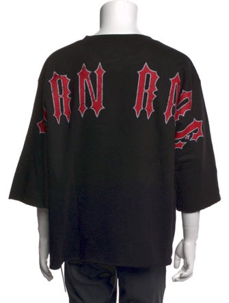 Visionaire Graphic Print Crew Neck Sweatshirt