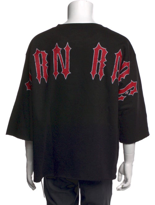 Visionaire Graphic Print Crew Neck Sweatshirt