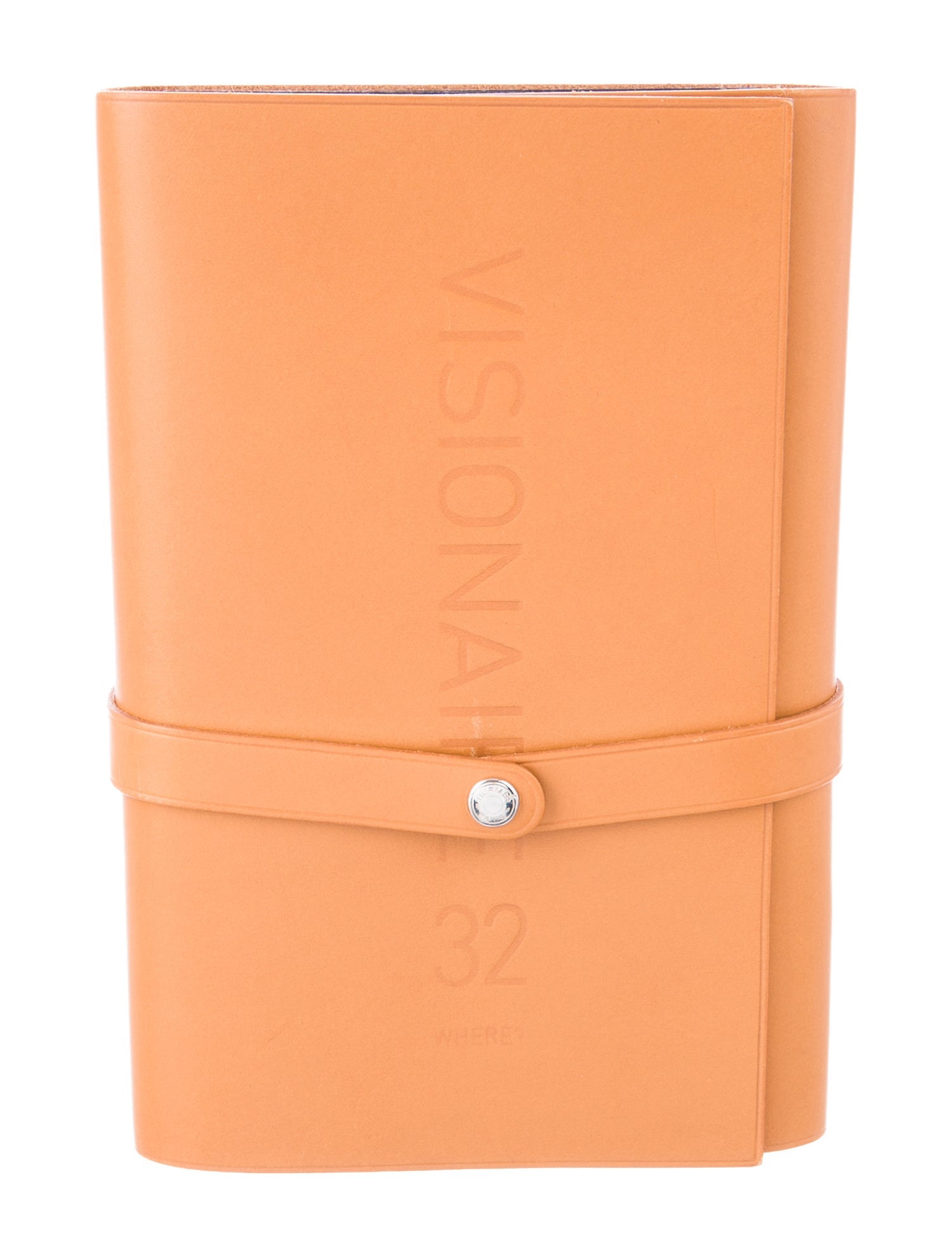 Visionaire x Hermes Visionaire 32 Where? Travel Pouch