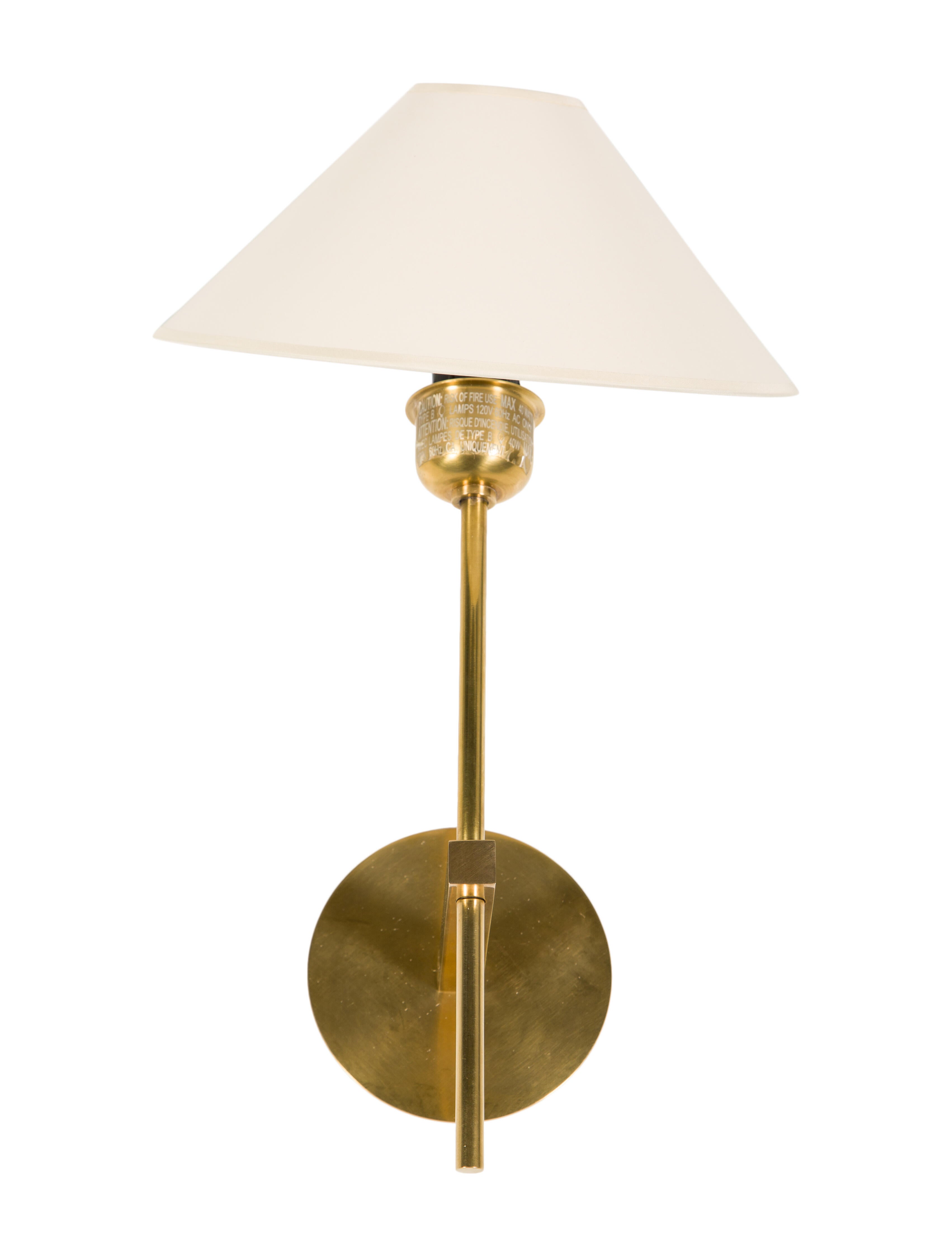 Visual Comfort J. Randall Powers Hackney Sconce Gold, 1 pieces