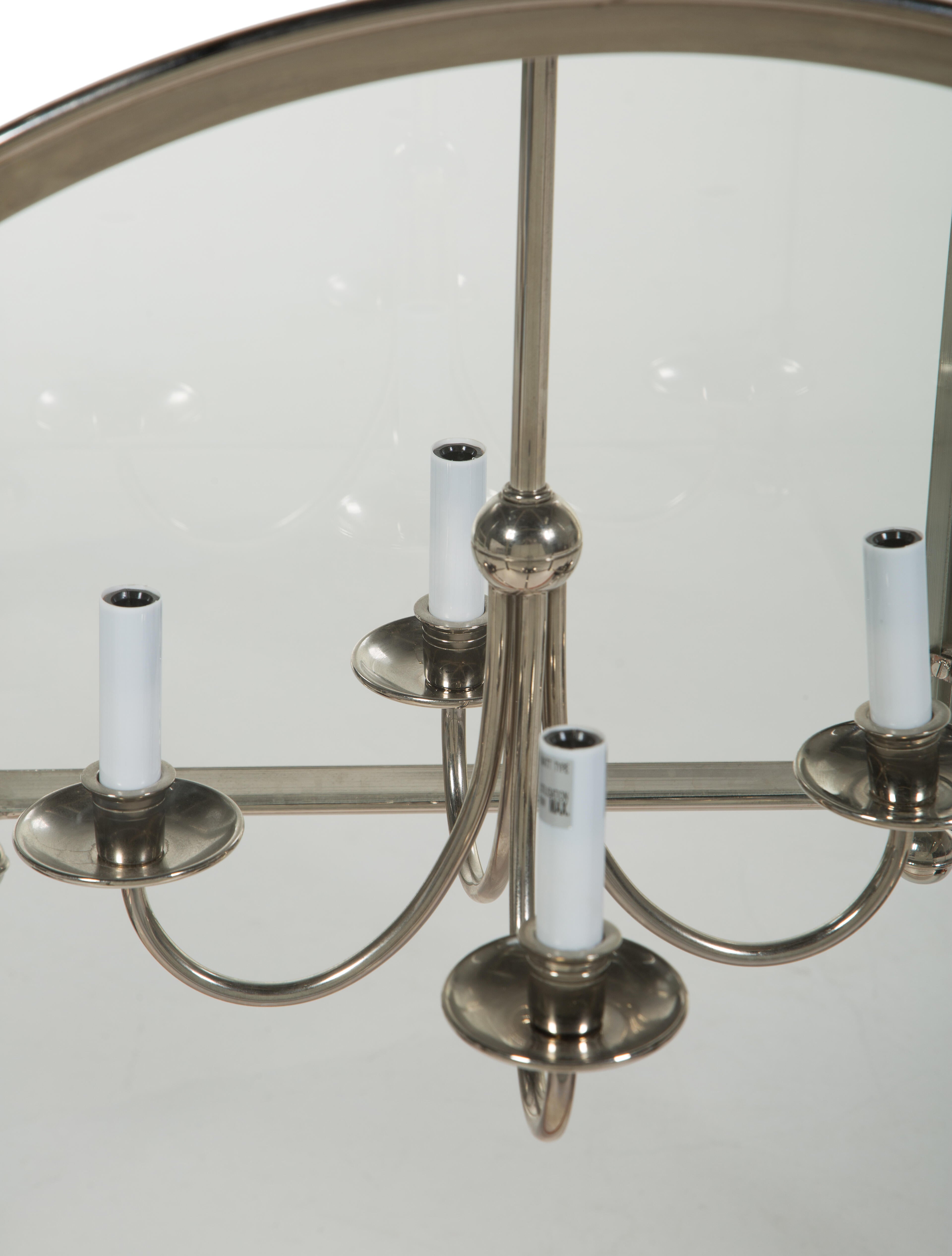 Visual Comfort E.F. Chapman Arch Top Lantern Pendant Silver, 1 pieces