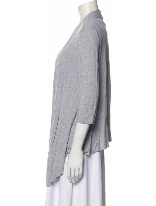 Victor Alfaro Open Front Sweater