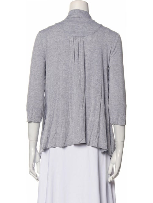 Victor Alfaro Open Front Sweater