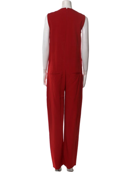 Victor Alfaro Crew Neck Jumpsuit