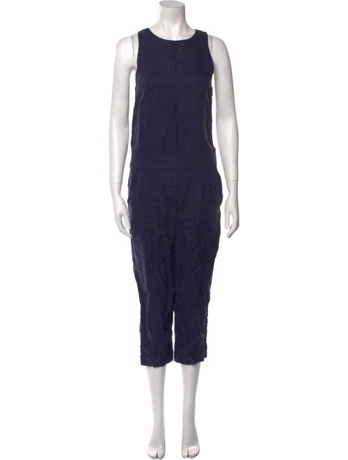 Victor Alfaro Crew Neck Jumpsuit
