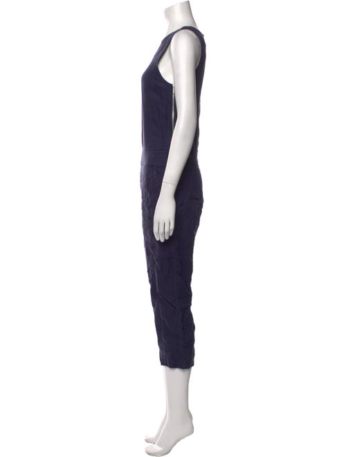 Victor Alfaro Crew Neck Jumpsuit