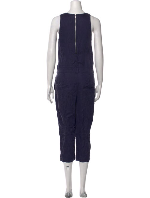 Victor Alfaro Crew Neck Jumpsuit