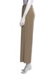 Victor Alfaro Virgin Wool Wide Leg Pants