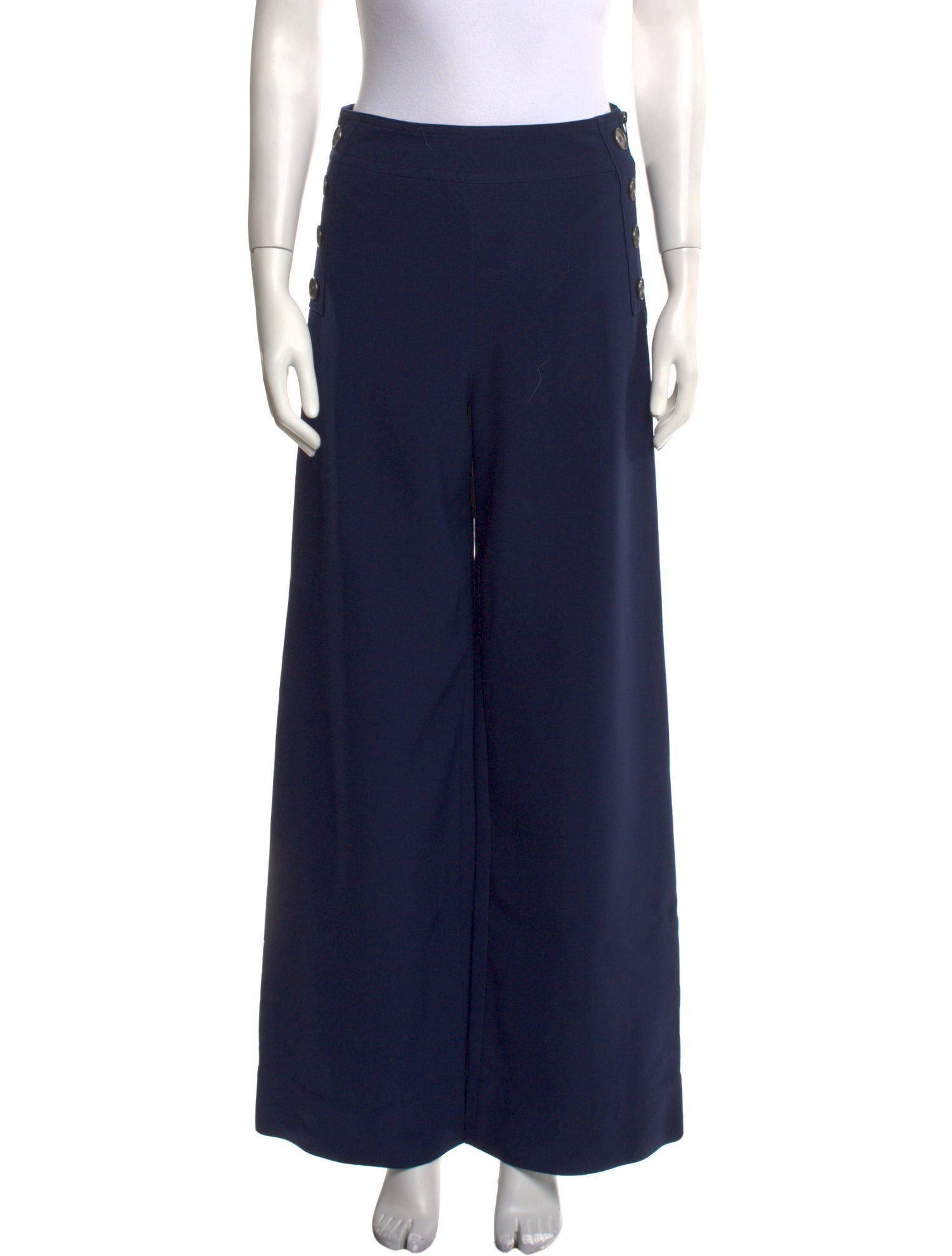 Victor Alfaro Wide Leg Pants