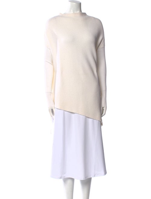 Victor Alfaro Wool Bateau Neckline Sweater