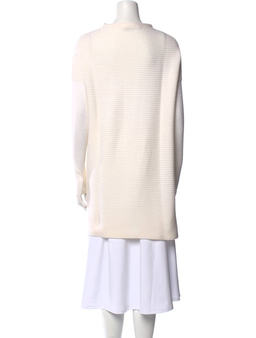 Victor Alfaro Wool Bateau Neckline Sweater