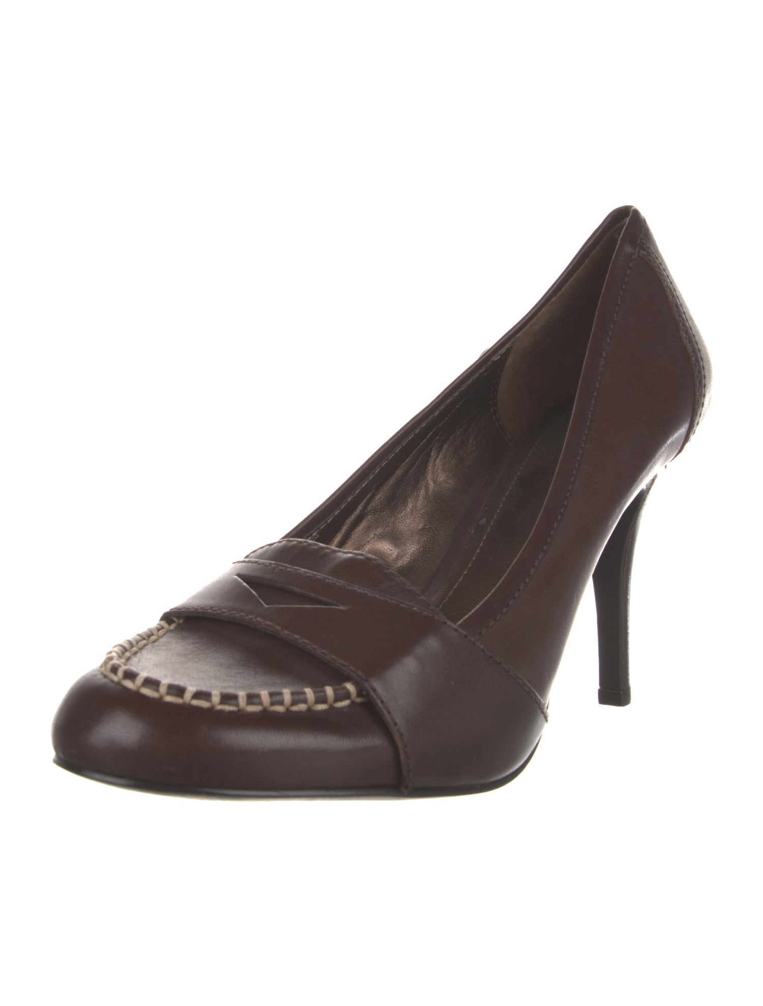Victor Alfaro Leather Pumps