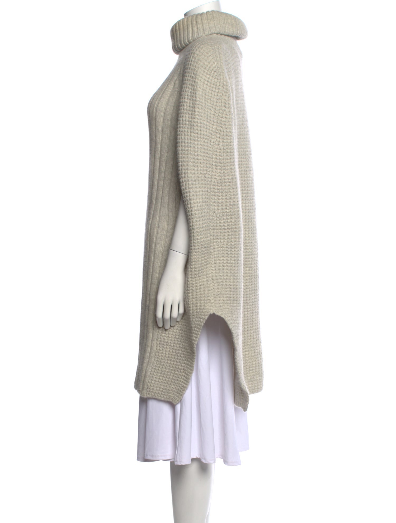 Victor Alfaro Wool Turtleneck Sweater