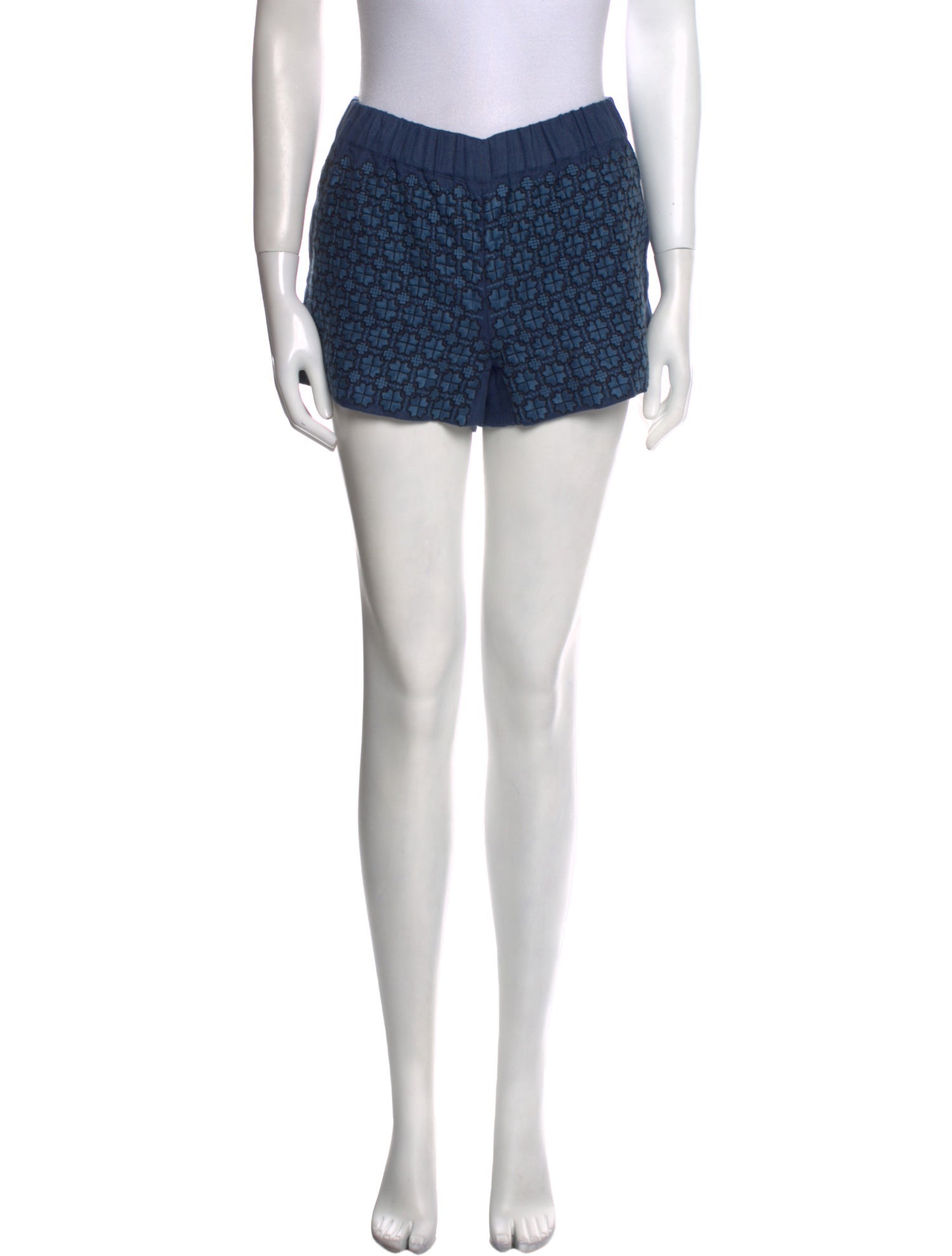 Vita Kin Linen Mini Shorts