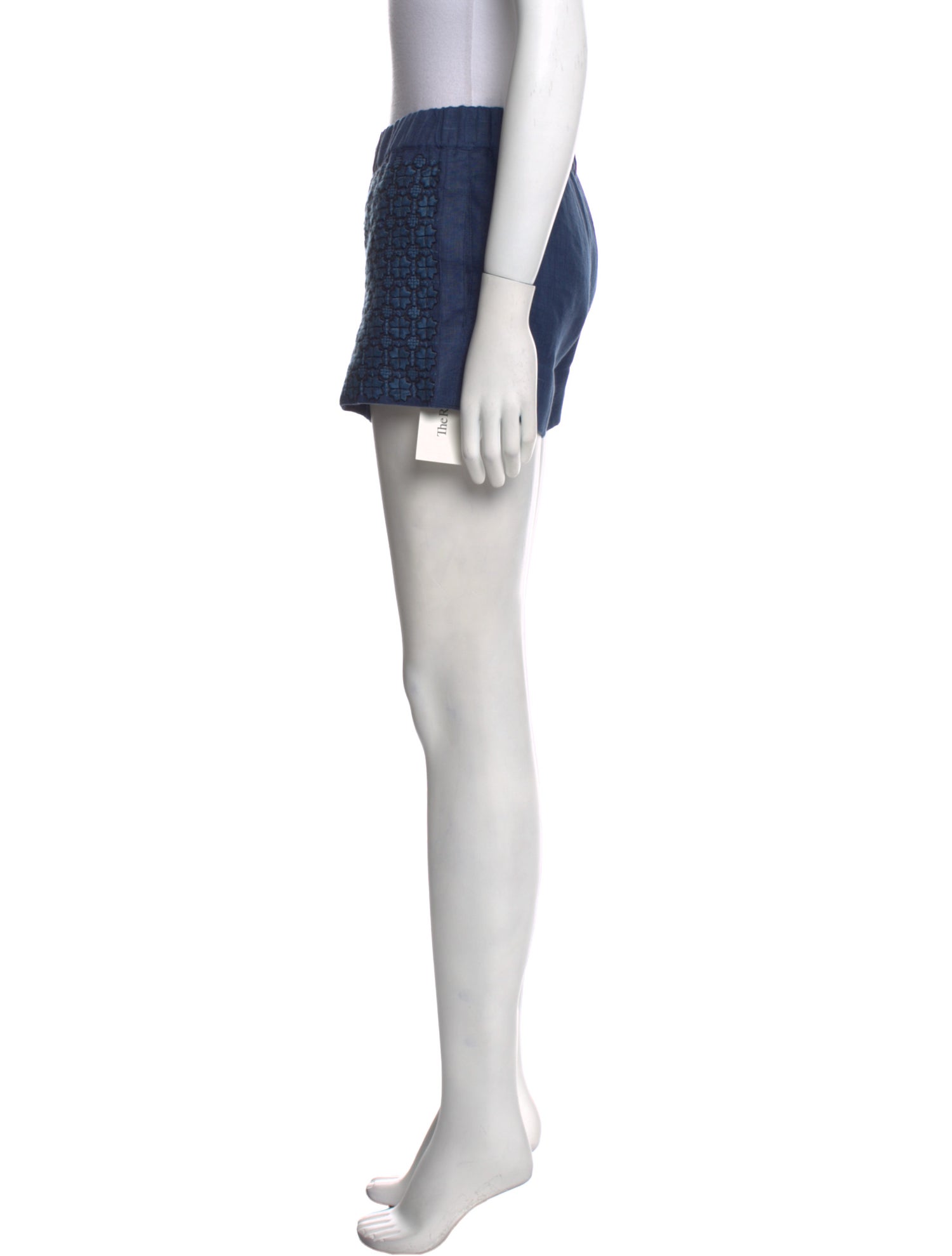 Vita Kin Linen Mini Shorts