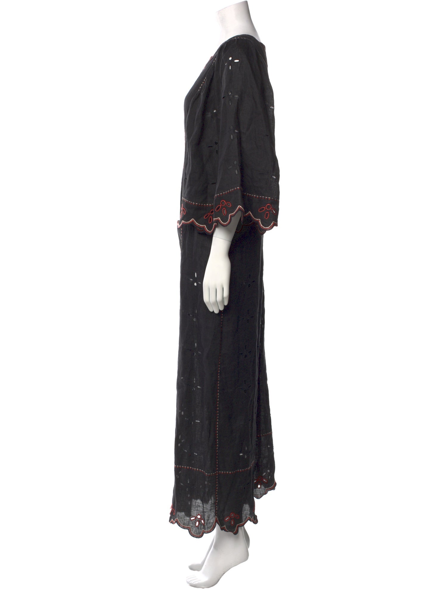 Vita Kin Linen Long Dress
