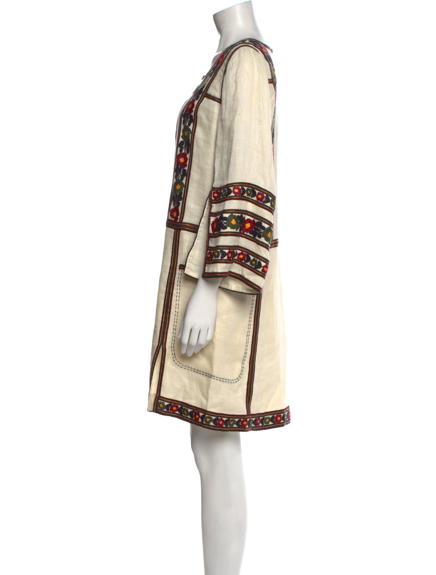 Vita Kin Linen Mini Dress