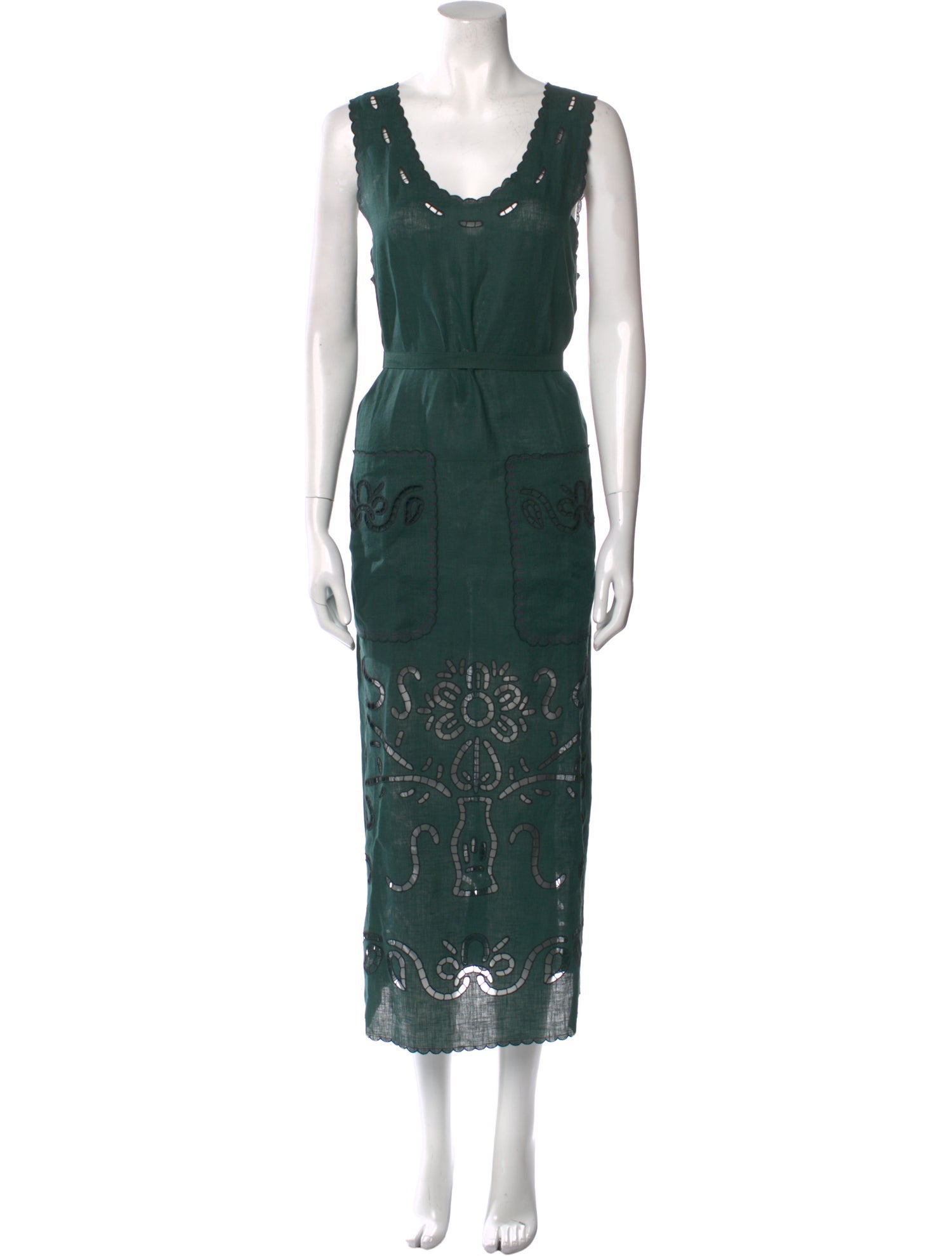 Vita Kin Linen Long Dress