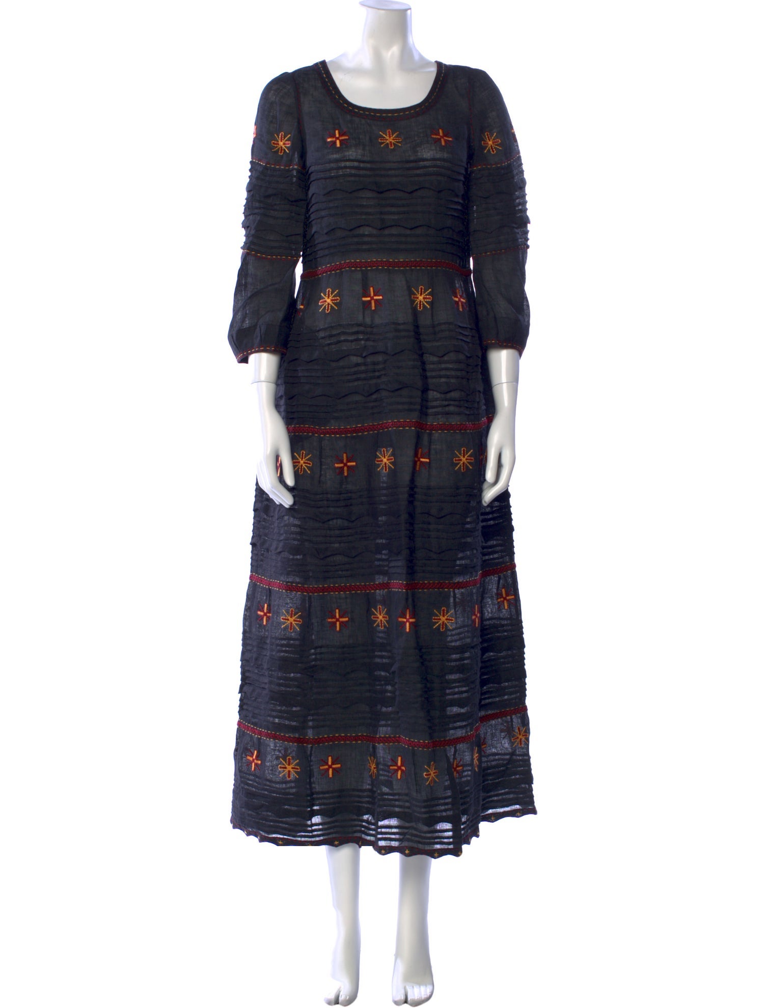 Vita Kin Linen Long Dress