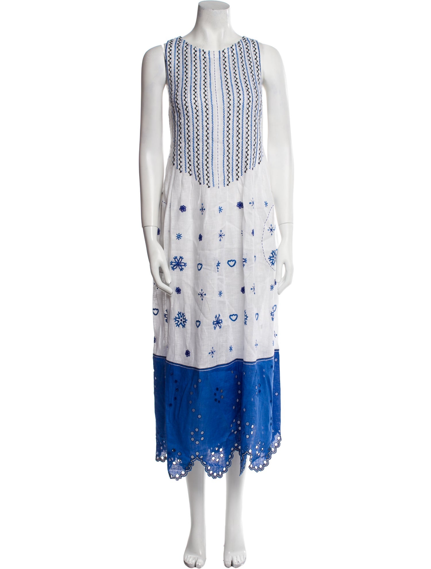 Vita Kin Linen Long Dress