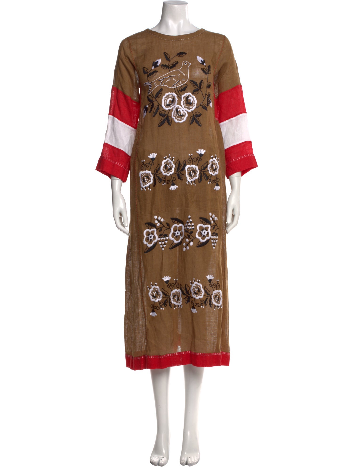 Vita Kin Linen Long Dress