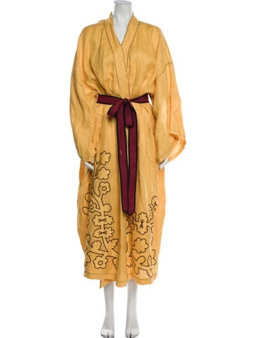 Vita Kin Loungewear Linen Robe XS