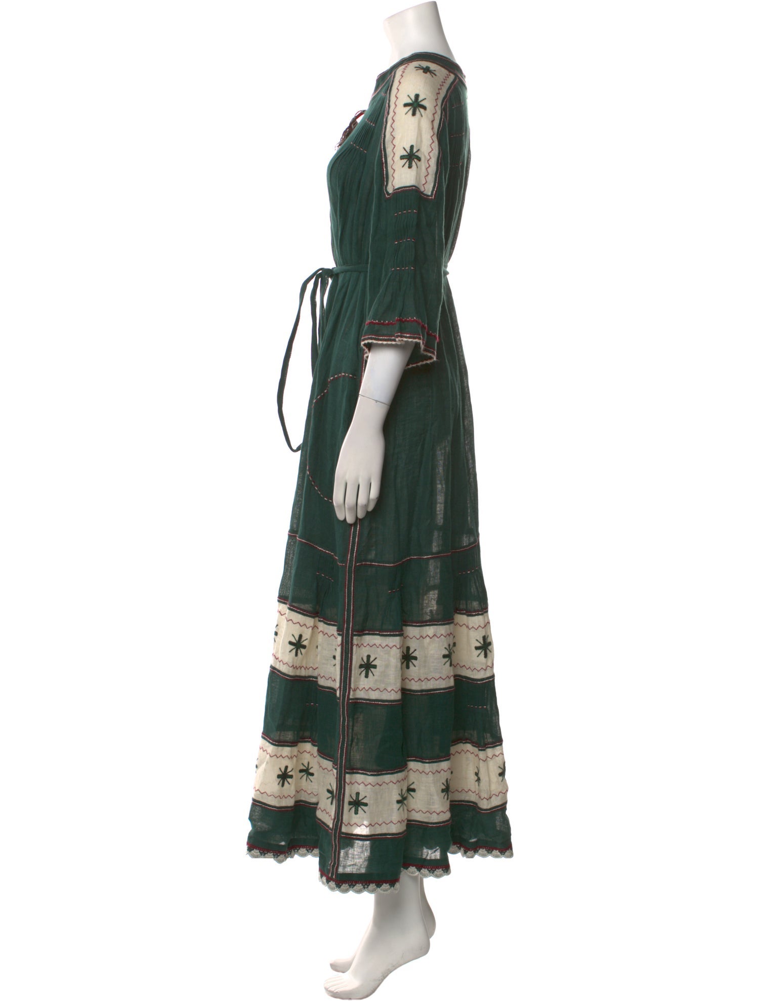 Vita Kin Linen Long Dress