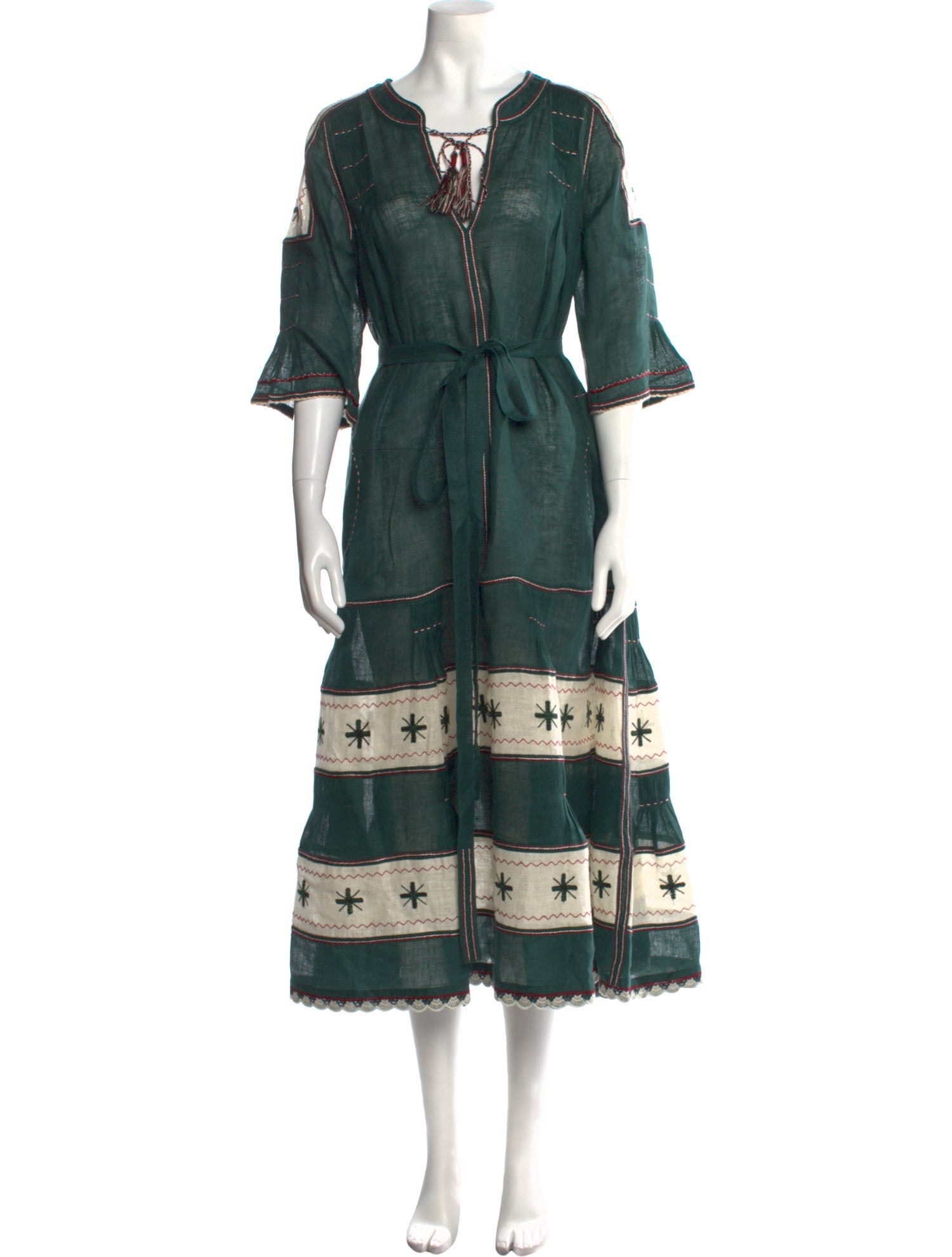 Vita Kin Linen Long Dress