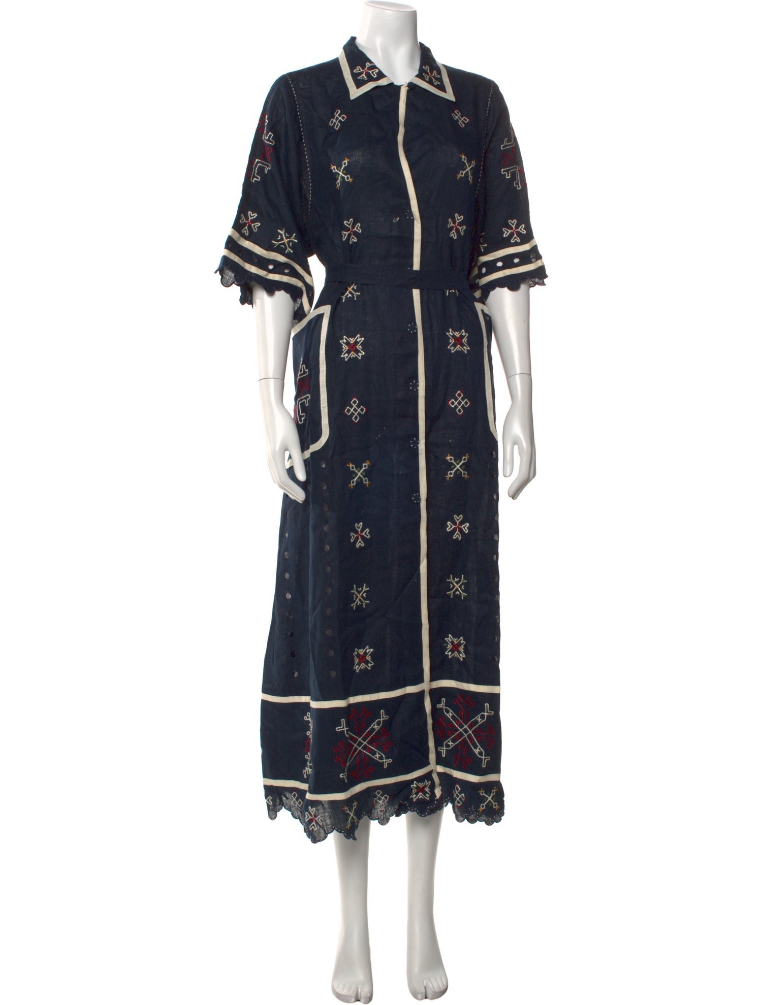 Vita Kin Linen Long Dress