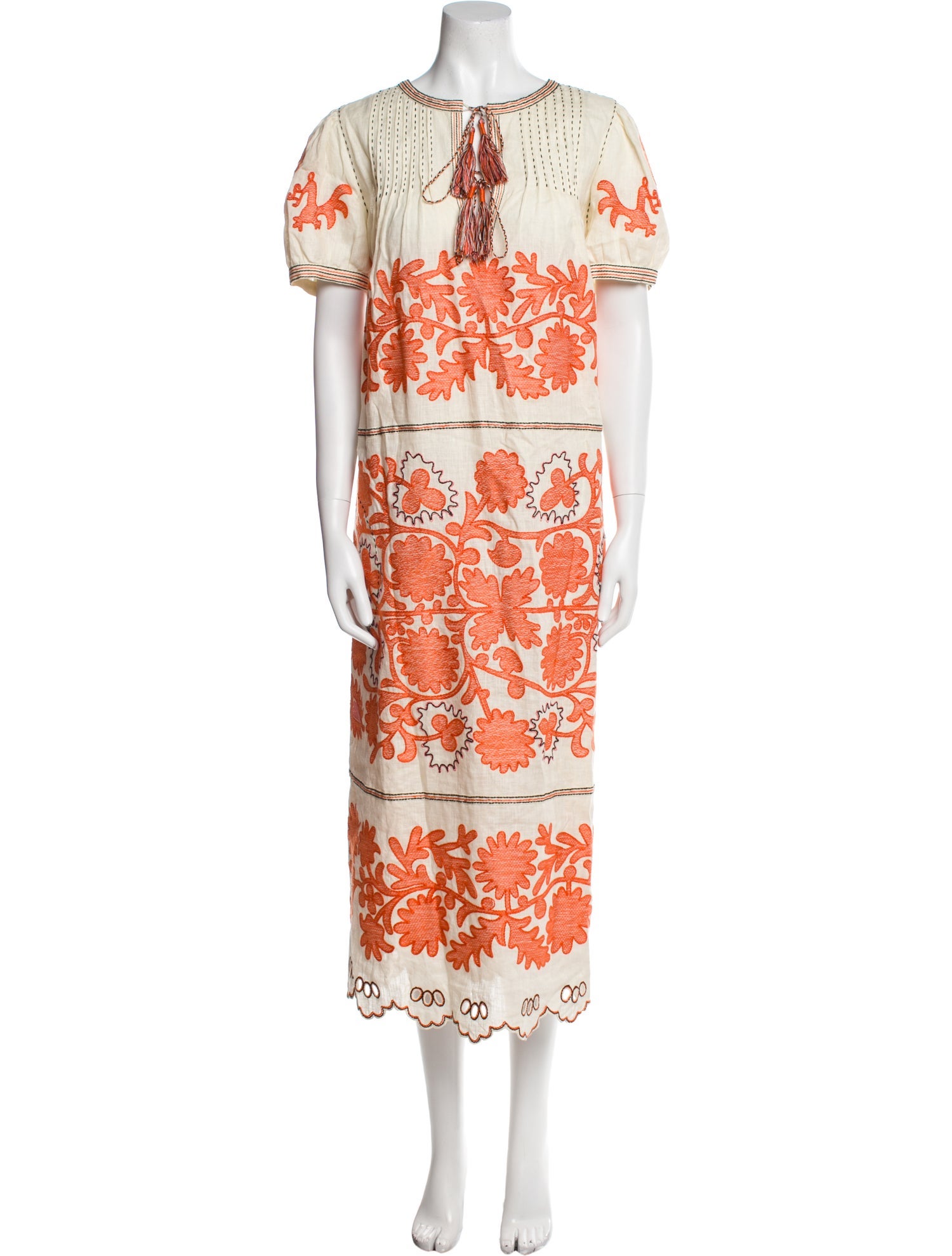 Vita Kin Linen Long Dress