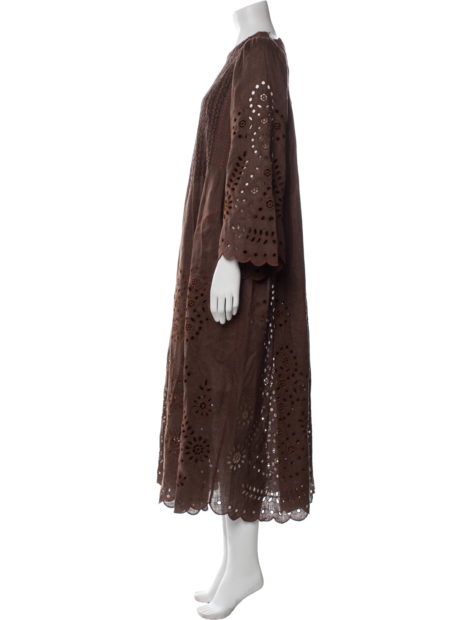 Vita Kin Linen Long Dress