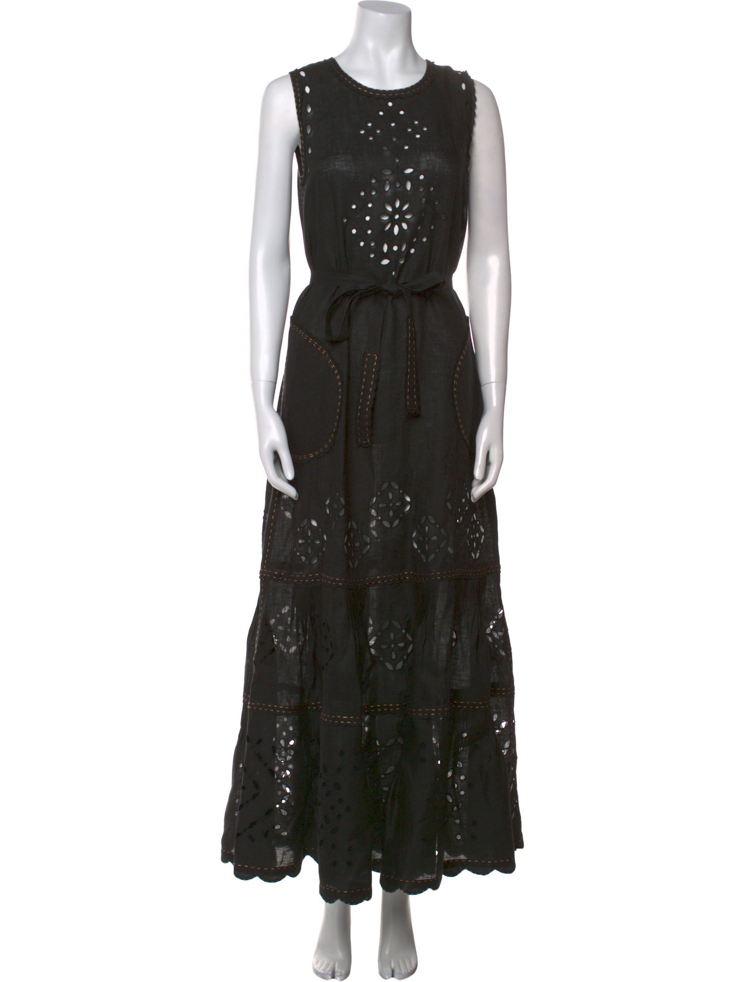 Vita Kin Scoop Neck Long Dress w/ Tags