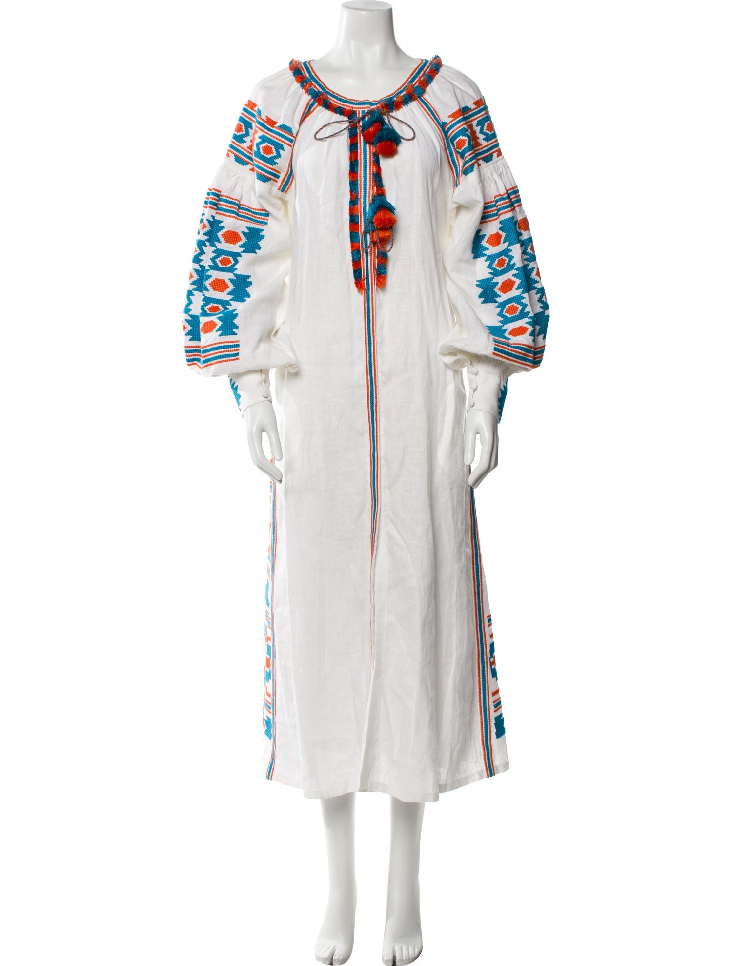 Vita Kin Linen Long Dress