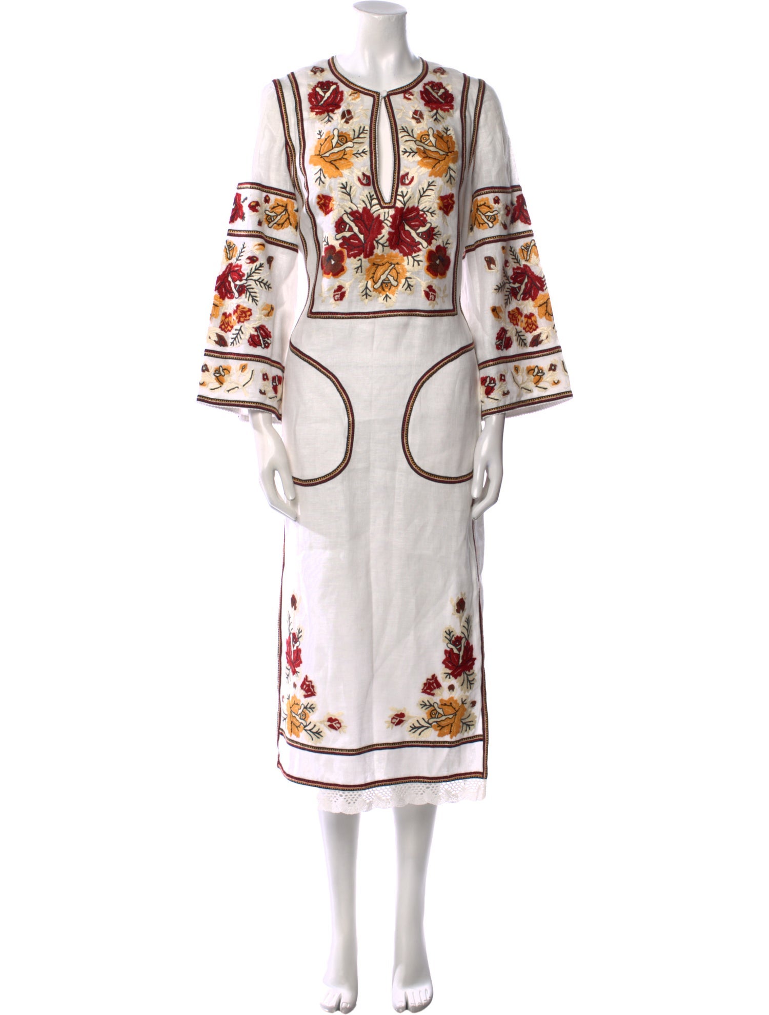 Vita Kin Linen Long Dress