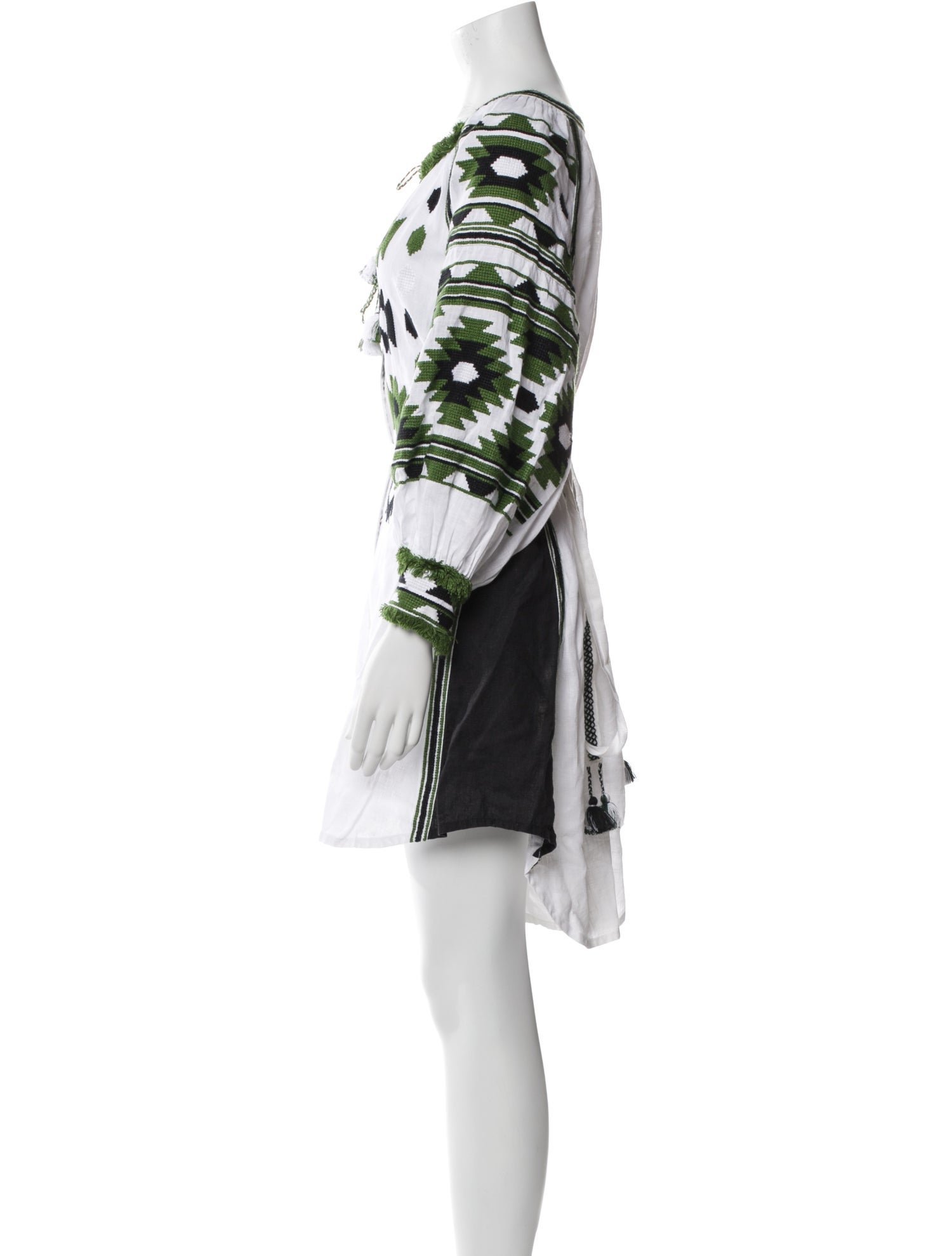 Vita Kin Linen Mini Dress