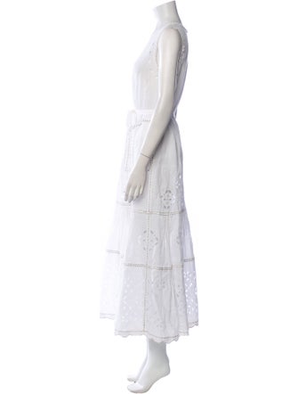 Vita Kin Linen Long Dress