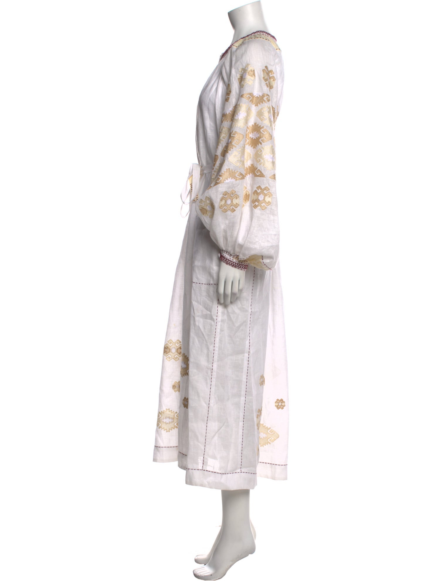 Vita Kin Linen Long Dress