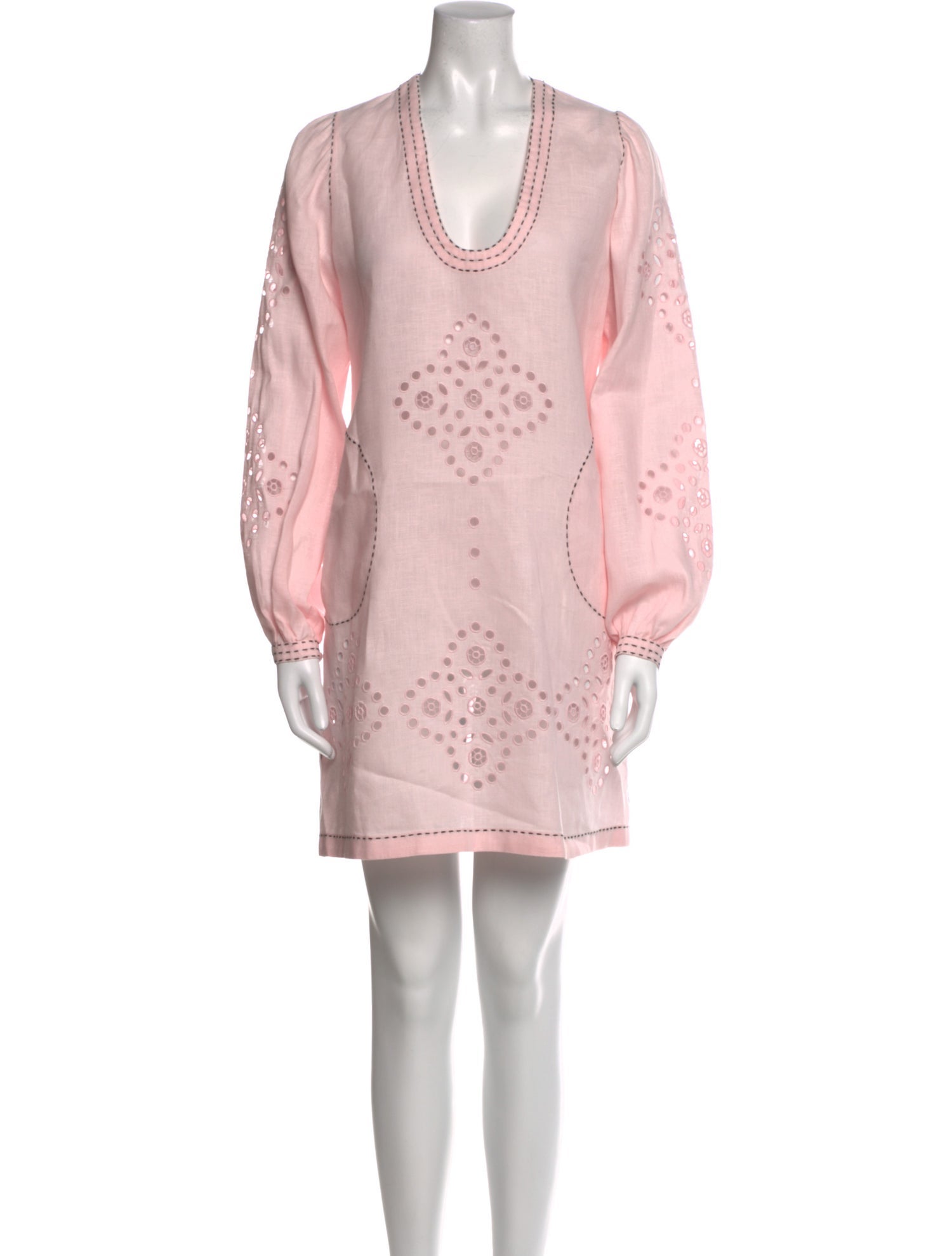 Vita Kin Linen Mini Dress