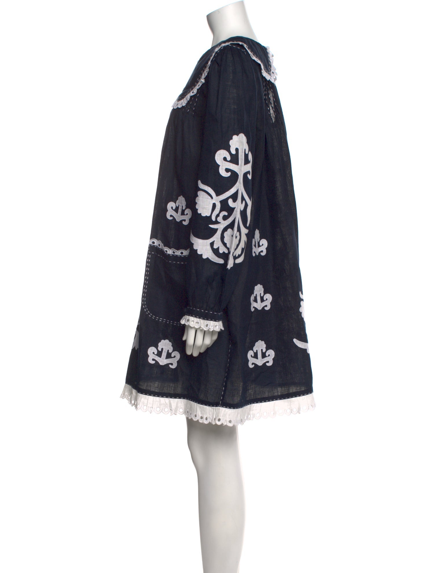 Vita Kin Linen Mini Dress