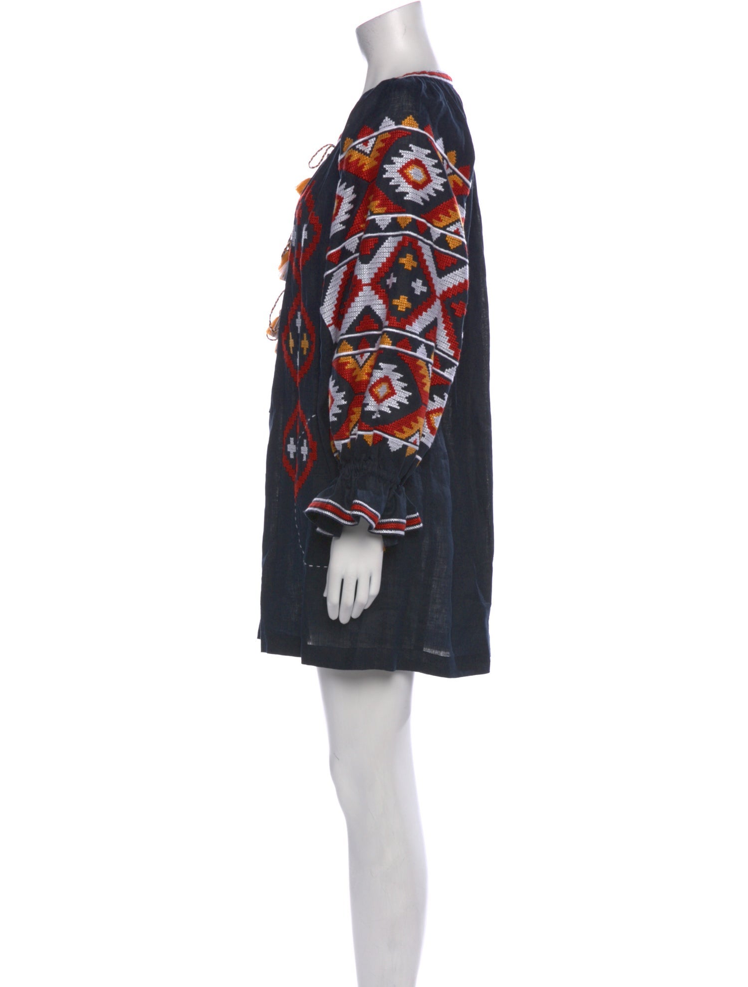 Vita Kin Linen Mini Dress