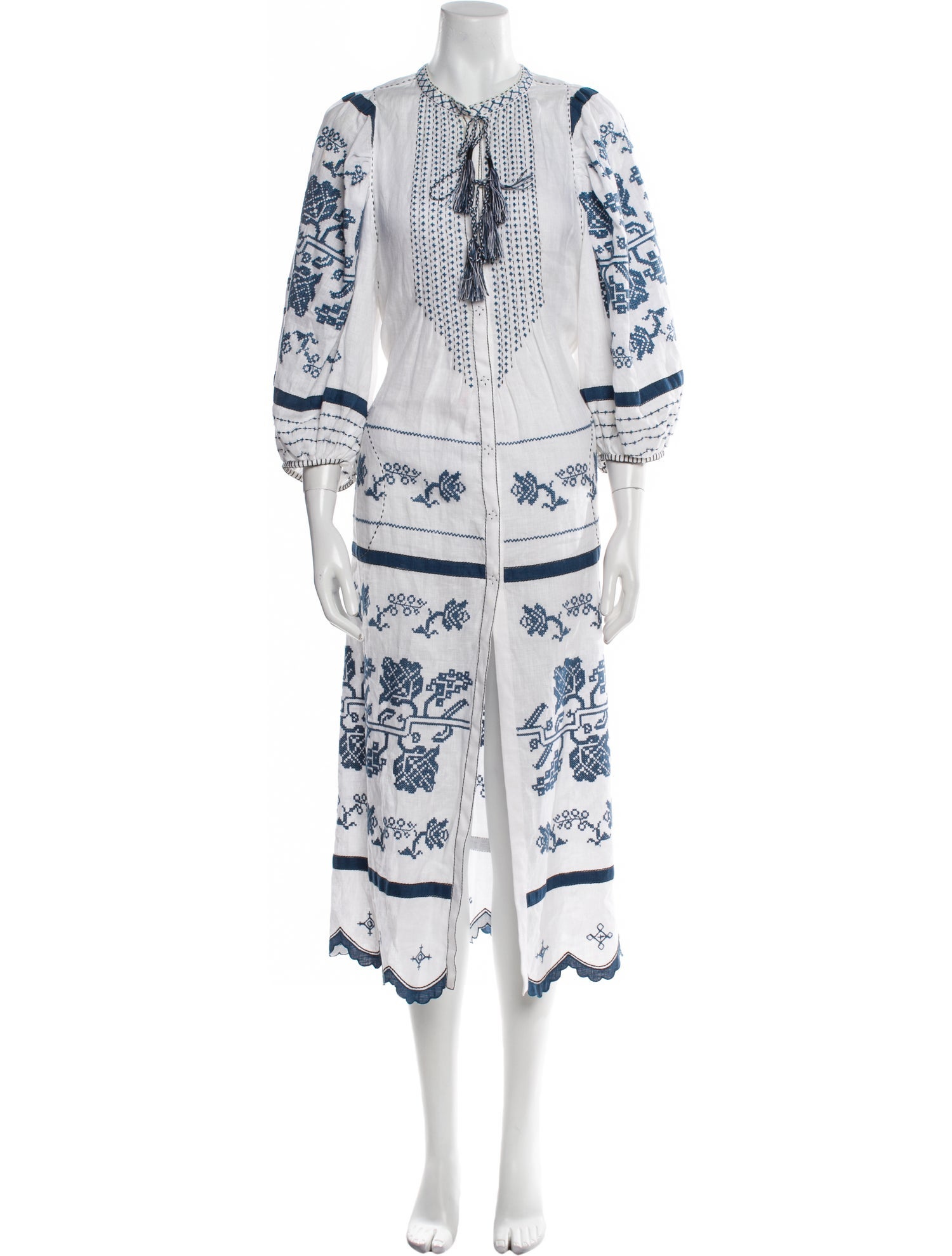 Vita Kin Printed Long Dress