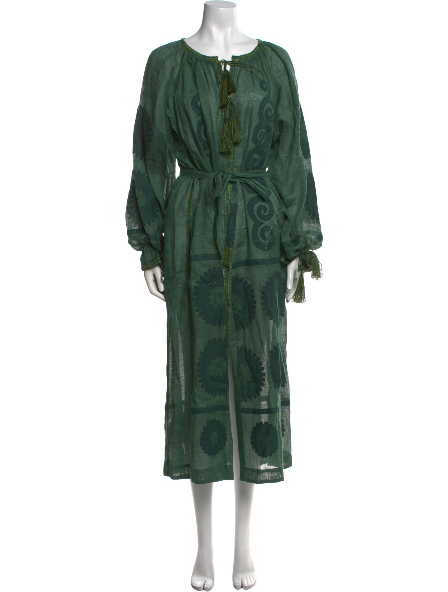 Vita Kin Linen Long Dress