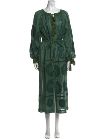 Vita Kin Linen Long Dress